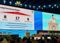 Hadiri Rakornas 2026, Bupati Kediri Tegaskan Sinergi Pusat dan Daerah Dukung Program Presiden Menuju Indonesia Emas 2045