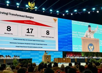 Hadiri Rakornas 2026, Bupati Kediri Tegaskan Sinergi Pusat dan Daerah Dukung Program Presiden Menuju Indonesia Emas 2045