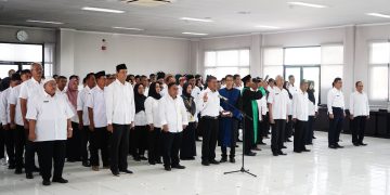 Targetkan 43 Ribu Bidang Tanah Bersertifikat, Pemkab Kediri Lantik Panitia Ajudikasi PTSL 2026