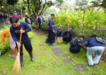 Sasar Kesadaran Kolektif, Pemkab Kediri Gelar Gerakan Nasional Indonesia Asri di Kawasan SLG