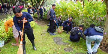 Sasar Kesadaran Kolektif, Pemkab Kediri Gelar Gerakan Nasional Indonesia Asri di Kawasan SLG