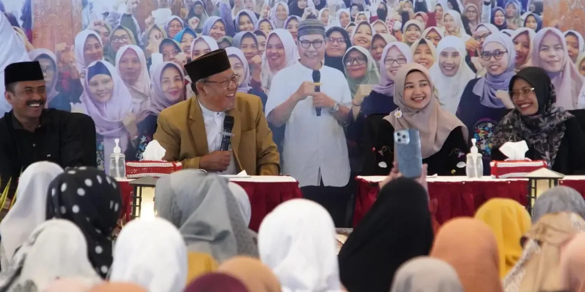 Buka Pondok Ramadan, Mbak Cicha Tekankan Peran Ibu dalam Ketahanan Keluarga