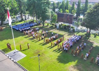 Wakil Wali Kota Kediri Apresiasi Kinerja Aparatur dan Ingatkan Penyerapan APBD di Akhir Tahun