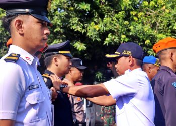 KAI Daop 7 Madiun Gelar Apel Pasukan Nataru, Siapkan 82 Ribu Kursi untuk Penumpang