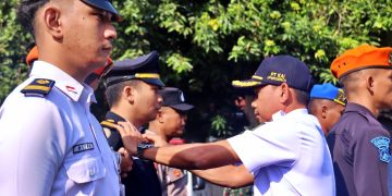 KAI Daop 7 Madiun Gelar Apel Pasukan Nataru, Siapkan 82 Ribu Kursi untuk Penumpang