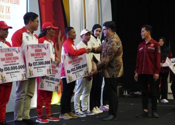 Mas Dhito Apresiasi Kontingen Kediri Raih 89 Medali di Porprov Jatim IX, Target Lima Besar 2027