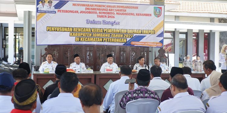 Bupati Warsubi Buka Musrenbang 2027: Fokus Cetak Wirausaha Baru dan Tekan Pengangguran