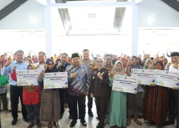 Pemkab Jombang Salurkan Bantuan Pangan untuk 109 Ribu Keluarga, 273 di Desa Kalikejambon