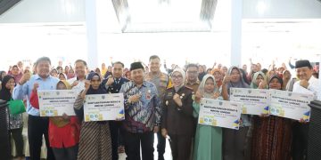 Pemkab Jombang Salurkan Bantuan Pangan untuk 109 Ribu Keluarga, 273 di Desa Kalikejambon