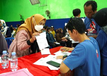 Pemkab Kediri Salurkan BLT DBHCHT untuk 1.260 Penerima di Kecamatan Semen