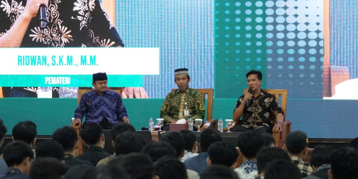 LDII Kota Kediri Gelar Seminar Lingkungan Hidup di Ponpes Wali Barokah