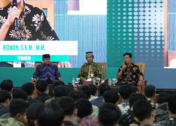 LDII Kota Kediri Gelar Seminar Lingkungan Hidup di Ponpes Wali Barokah