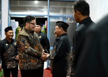 Bupati Kediri Ingatkan Dekopinda Jaga Ruh Koperasi, Kukuhkan Pengurus 2025–2030