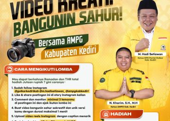 AMPG Kediri Gelar Lomba Video Kreatif Bangunin Sahur, Total Hadiah Jutaan Rupiah