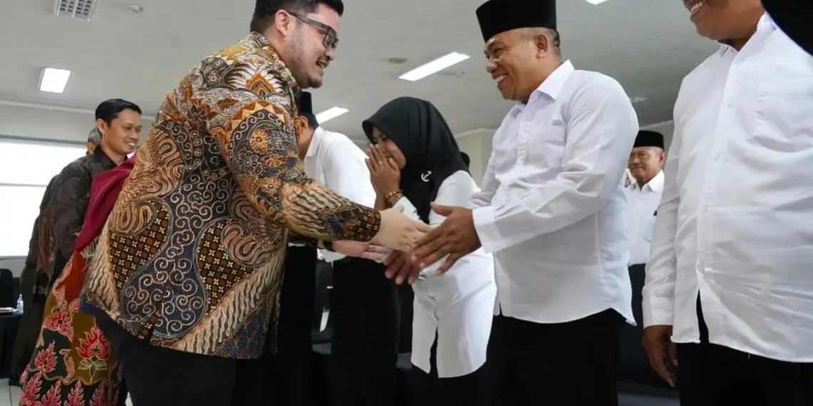 Bupati Kediri Kukuhkan Pengurus FKUB 2025–2029, Tegaskan Peran Cegah Radikalisme dan Jaga Kerukunan