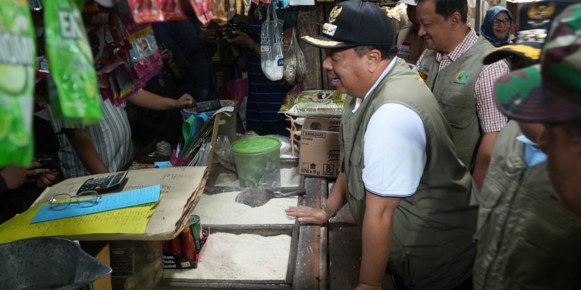 Pemkab Jombang Pastikan Stok dan Harga Bahan Pokok Aman Jelang Nataru