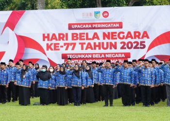 Pemkab Kediri Gelar Upacara Hari Bela Negara ke-77, Ajak Gen Z Teguhkan Persatuan