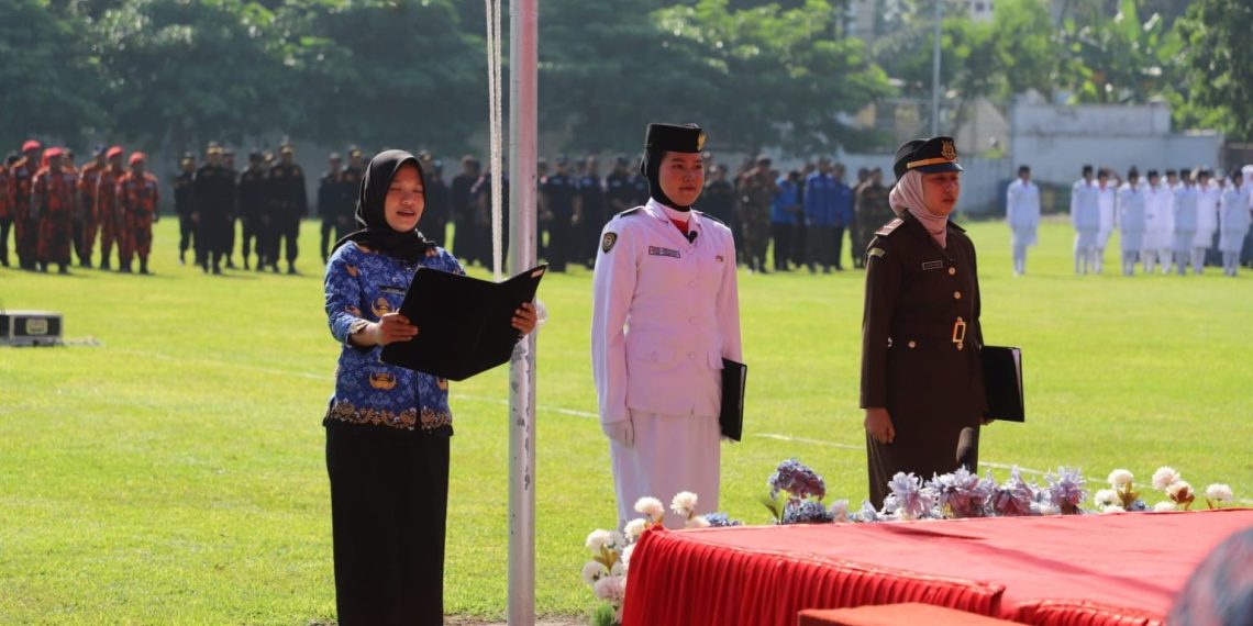 Empat Peringatan Nasional Dipusatkan di Jombang, Semua Petugas Upacara Perempuan