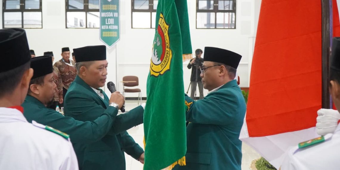 H. Agung Riyanto Resmi Pimpin DPD LDII Kota Kediri Periode 2025–2030