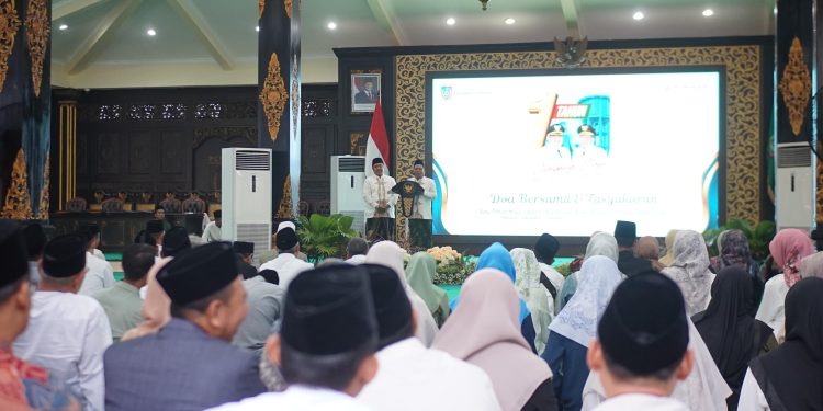 Setahun Pimpin Jombang, Warsubi-Salmanudin Gelar Tasyakuran dan Ungkap Capaian Prestasi
