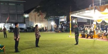 Jombang Gelar Serah Terima Simbol YWPJ, Teguhkan Semangat Hari Juang Infanteri