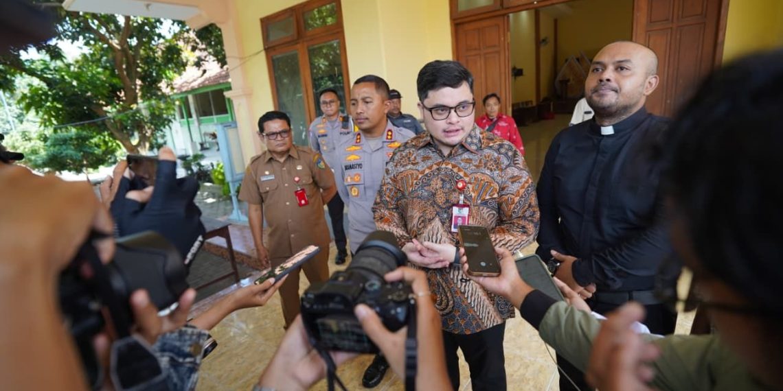 Mas Dhito Tiadakan Pesta Kembang Api Tahun Baru, Diganti Doa Bersama