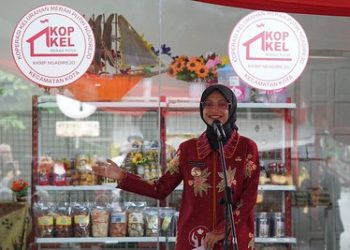 Wali Kota Kediri Resmikan Koperasi Merah Putih Ngadirejo sebagai Percontohan Ekonomi Lokal