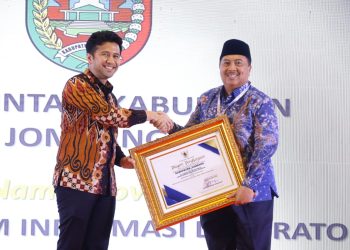 Pemkab Jombang Raih Finalis Top 45 KOVABLIK Jatim 2025 lewat Inovasi SI-LAJANG