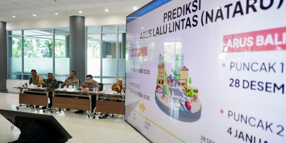 Mas Dhito Instruksikan Kesiapsiagaan Hadapi Lonjakan Lalu Lintas dan Potensi Bencana Saat Nataru
