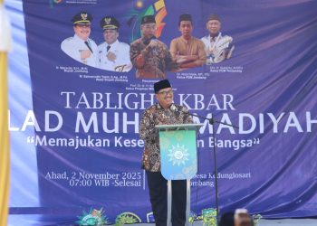 Bupati Jombang Apresiasi Peran Muhammadiyah di Milad ke-113, Dorong Sinergi untuk Pembangunan Daerah