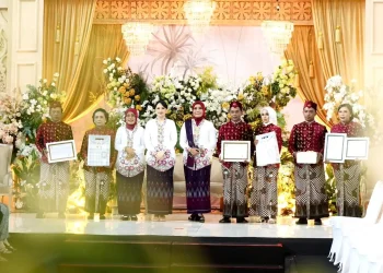 Pemkab Kediri Gelar Ngunduh Mantu, 44 Pasangan Resmi Tercatat Negara Bertepatan Hari Ibu