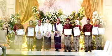 Pemkab Kediri Gelar Ngunduh Mantu, 44 Pasangan Resmi Tercatat Negara Bertepatan Hari Ibu