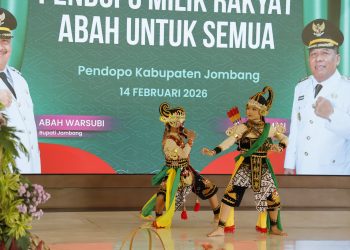 Usung Konsep Pendopo Milik Rakyat, Bupati Warsubi Buka Ruang Publik Inklusif bagi Warga Jombang