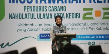 Wali Kota Kediri Hadiri Muskercab Ke-III PCNU Kota Kediri 2025