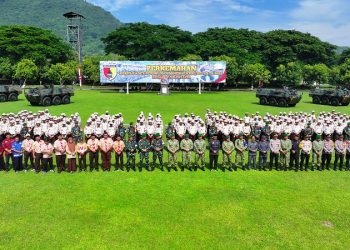 Wakil Wali Kota Kediri Hadiri Pembukaan Latihan Persami dan Bela Negara KKRI 2025 di Brigif 16/Wira Yudha