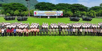 Wakil Wali Kota Kediri Hadiri Pembukaan Latihan Persami dan Bela Negara KKRI 2025 di Brigif 16/Wira Yudha