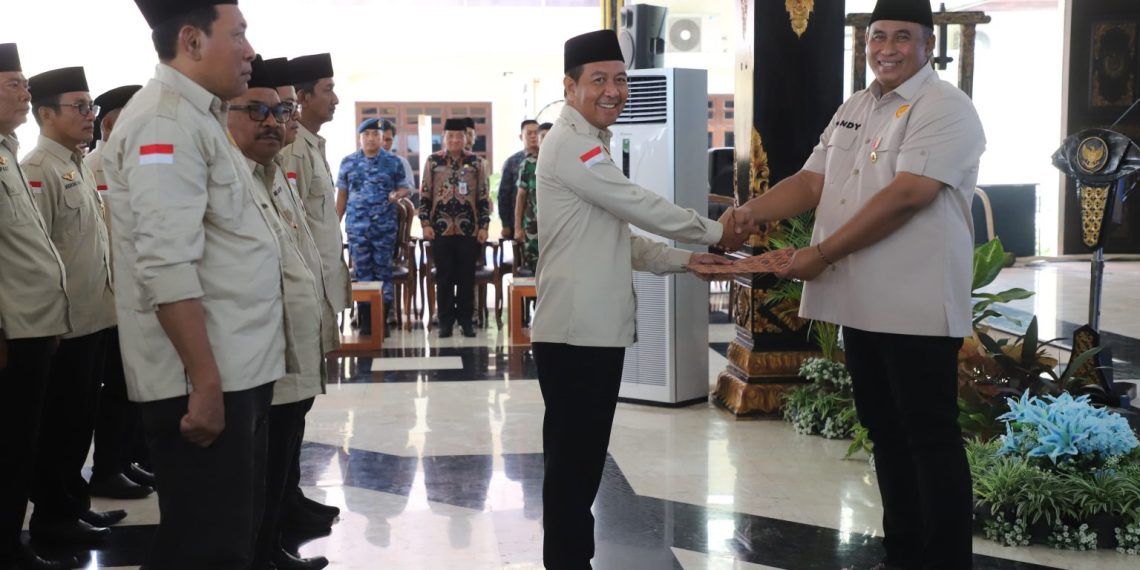 Bupati Jombang Kukuhkan Pengurus DPC PKDI 2025–2030, Tekankan Integritas dan Sinergi Pembangunan Desa