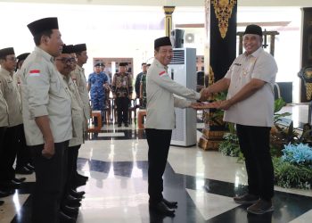 Bupati Jombang Kukuhkan Pengurus DPC PKDI 2025–2030, Tekankan Integritas dan Sinergi Pembangunan Desa