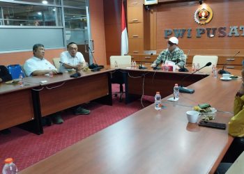 Panitia HPN 2026 Gelar Rapat Persiapan Bidang III di Sekretariat PWI Pusat
