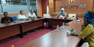 Panitia HPN 2026 Gelar Rapat Persiapan Bidang III di Sekretariat PWI Pusat