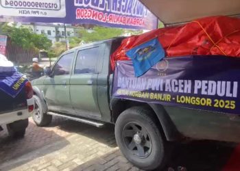 PWI Aceh Salurkan Bantuan Darurat Tahap I untuk Wartawan Terdampak Banjir dan Longsor