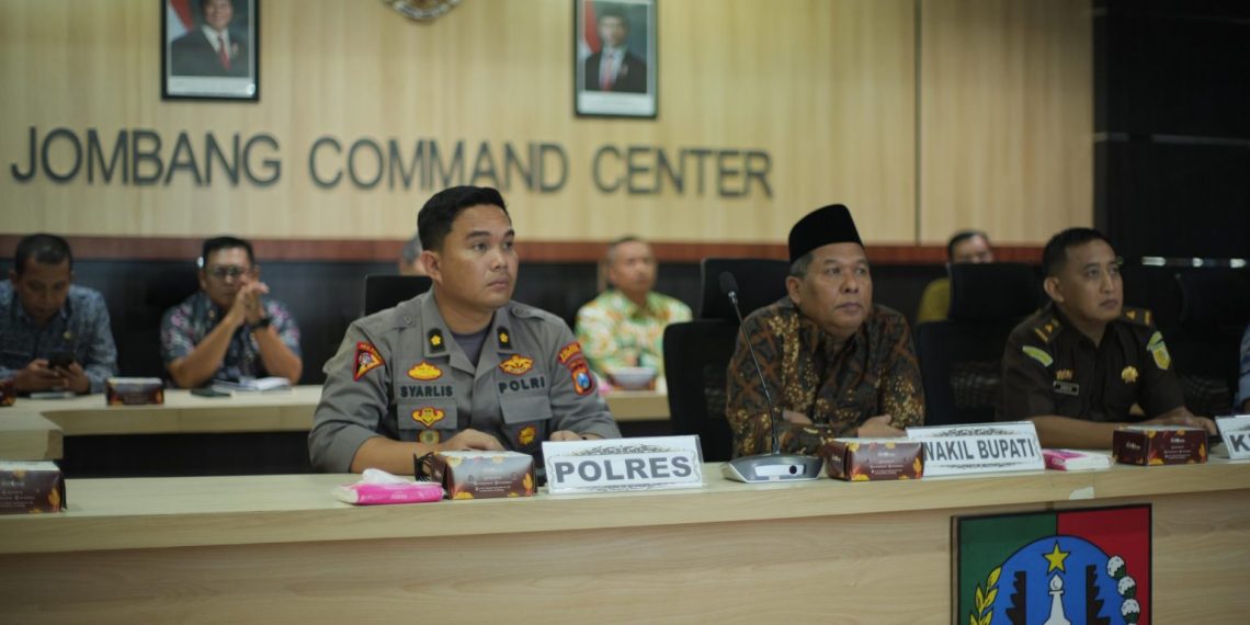 Pemkab Jombang Siapkan Mitigasi Bencana dan Stabilitas Pangan Jelang Nataru 2025–2026