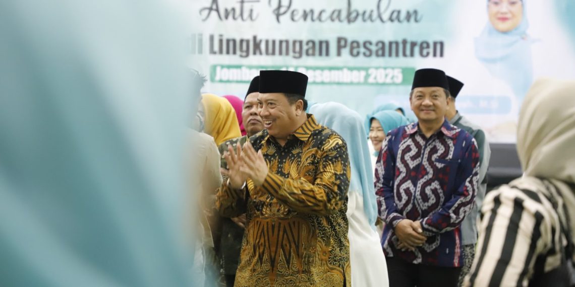 Bupati Jombang Tekankan Perlindungan Anak dan Pencegahan Kekerasan Seksual di Pesantren