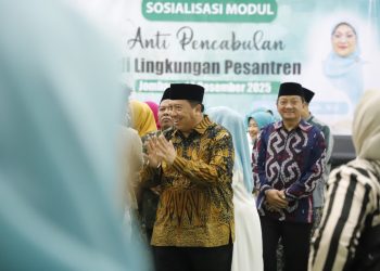 Bupati Jombang Tekankan Perlindungan Anak dan Pencegahan Kekerasan Seksual di Pesantren