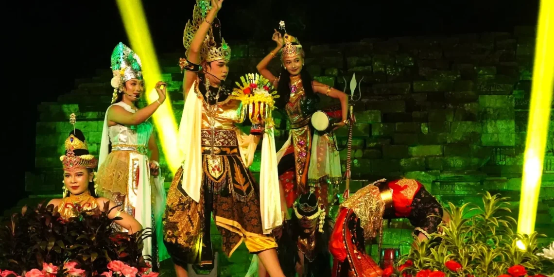 Inspiration Art of Tegowangi Perkuat Komitmen Pemkab Kediri Lestarikan Seni Budaya