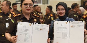 Pemkot Kediri dan Kejari Kota Kediri Teken Kerja Sama Pidana Kerja Sosial