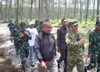 Apresiasi TMMD ke-127, Kades Gadungan: Akses Jalan dan Sanitasi Percepat Kesejahteraan Warga