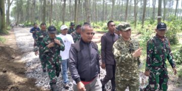 Apresiasi TMMD ke-127, Kades Gadungan: Akses Jalan dan Sanitasi Percepat Kesejahteraan Warga