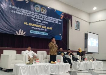 Dukung Indonesia Emas, Golkar Sosialisasikan Program Makan Bergizi Gratis di Kediri