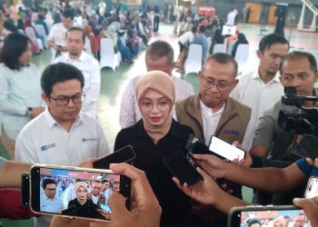 Sinergi Pemkot Kediri dan Bank Indonesia Gelar Bazar Pangan Ramadan, Sediakan 1.500 Paket Sembako Murah